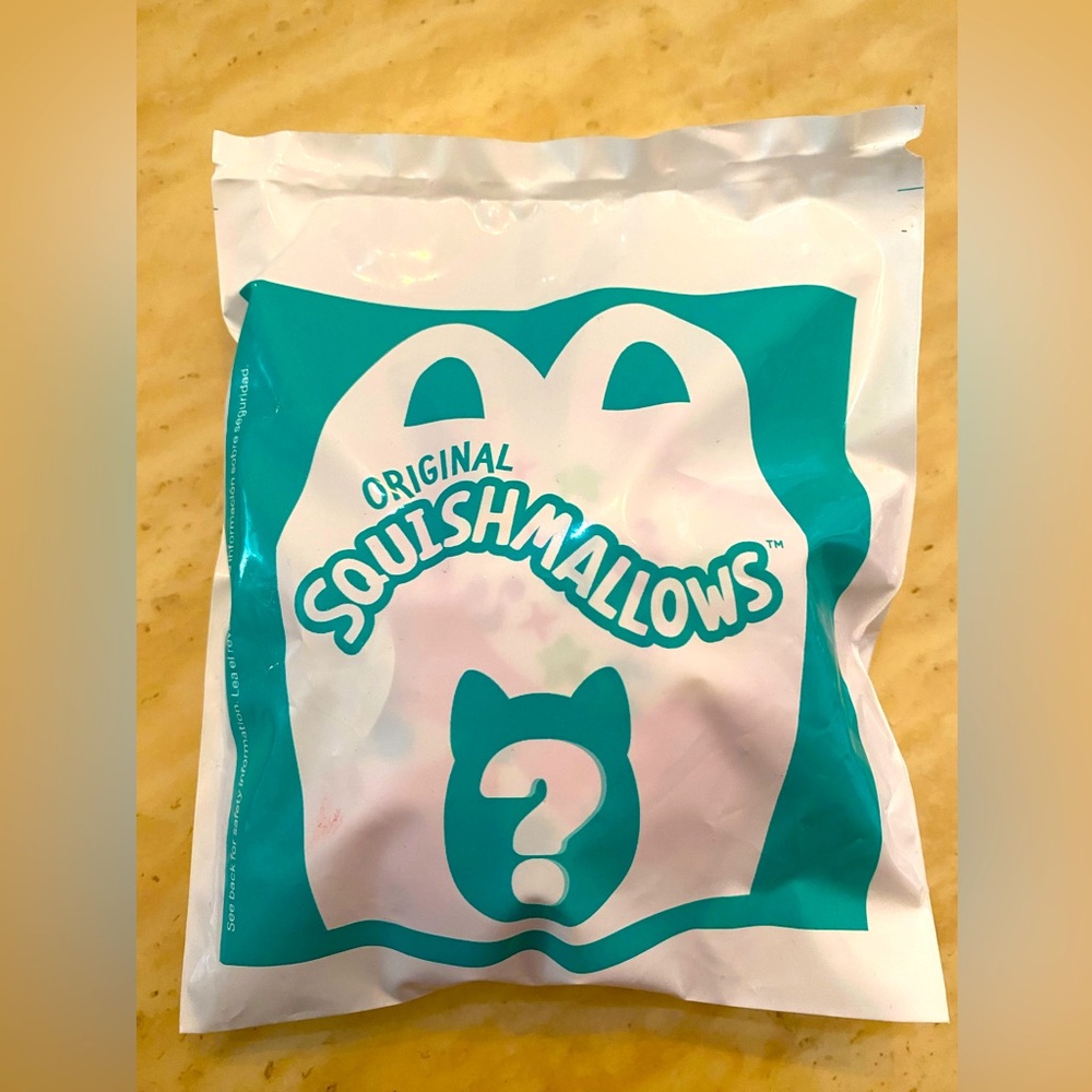 Brand New Sealed McDonald’s Mini Mystery Squishmallow Fifi the Fox